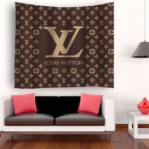 louis vuitton wall tapestry|Louis Vuitton Tapestries for Sale .